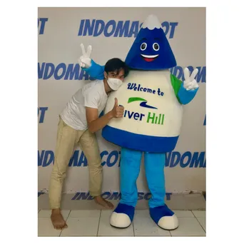 Full Size Photo of River Hill Mascot Costume River Hill Mascot Costume