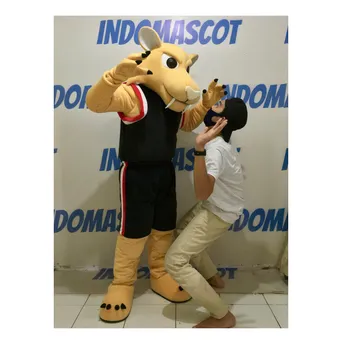 Full Size Photo of Arti Republic Group Mascot Costume Arti Republic Group Mascot Costume