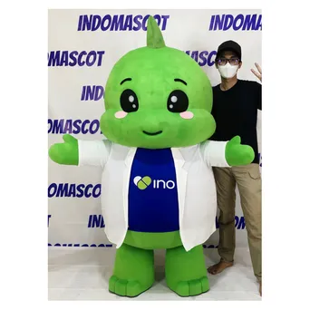 Kostum Badut Maskot ino