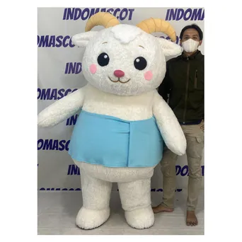 Foto Ukuran Penuh Kostum Badut Maskot Thafu (Prioritas Jaya) Kostum Badut Maskot Thafu (Prioritas Jaya)