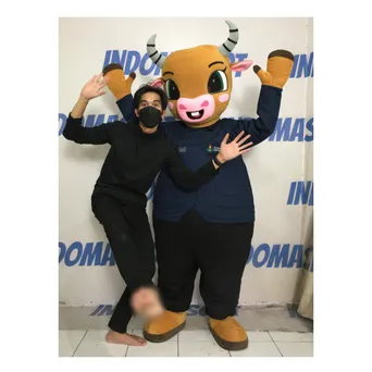 Full Size Photo of Pupuk Indonesia Mascot Costume Pupuk Indonesia Mascot Costume