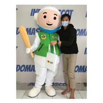 Full Size Photo of Bogor GerCep Mascot Costume Bogor GerCep Mascot Costume