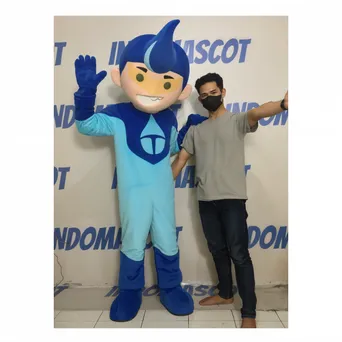Full Size Photo of Tirtaman Mascot Costume Tirtaman Mascot Costume
