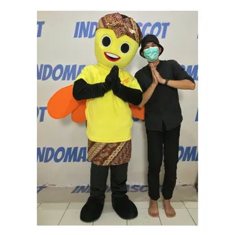 Kostum Badut Boneka Maskot MSA Bee