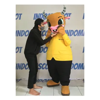 Kostum Badut Boneka Maskot Petrokimia Gresik