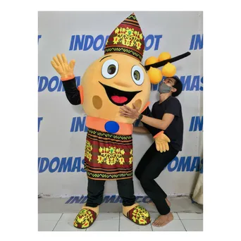 Kostum Badut Boneka Maskot Oku Raya 2021