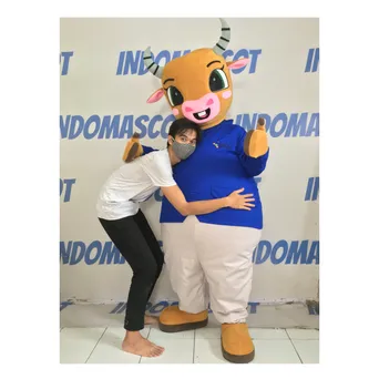 Kostum Badut Boneka Maskot Pupuk Indonesia