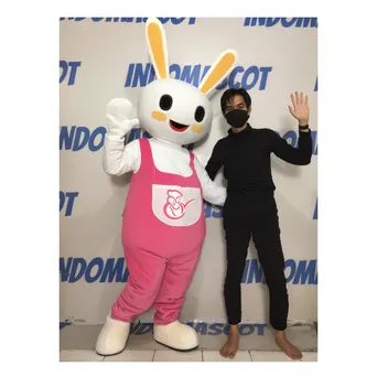 Full Size Photo of Mom's Choice Mascot Costume Mom's Choice Mascot Costume