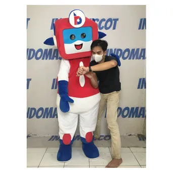 Kostum Badut Boneka Maskot 