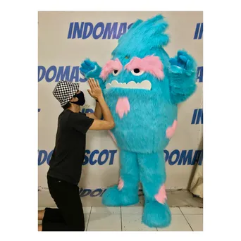 Full Size Photo of Unilabs Co Mascot Costume Unilabs Co Mascot Costume